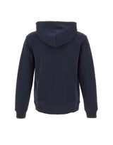Felpa in cotone con cappuccio 7M002234 AF21822UB102 EA7 