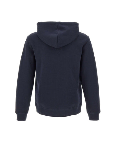 Felpa in cotone con cappuccio 7M002234 AF21822UB102 EA7 