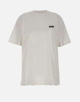 T-shirt over con volant 115282 400 ROTATE BIRGER CHRISTENSEN 