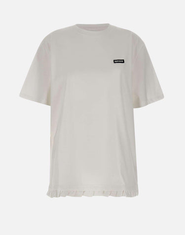 T-shirt over con volant 115282 400 ROTATE BIRGER CHRISTENSEN 