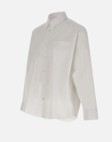 Camicia over in cotone G0810187 1101 PAOLO PECORA 