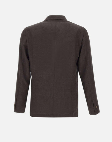 Blazer in lana 51065 0029 BARBA 