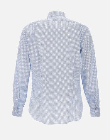 Camicia in cotone LFU02P0147016U 0001 BARBA 