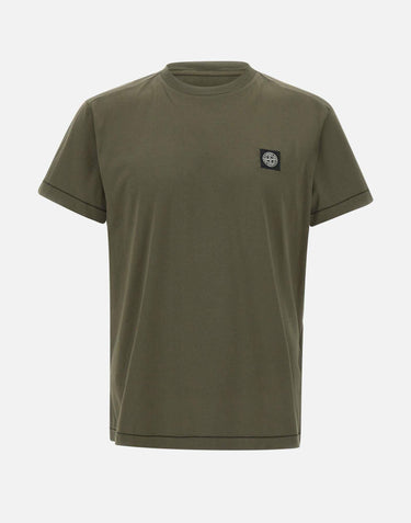T-shirt in jersey di cotone 2100027S0013 V0054 STONE ISLAND 