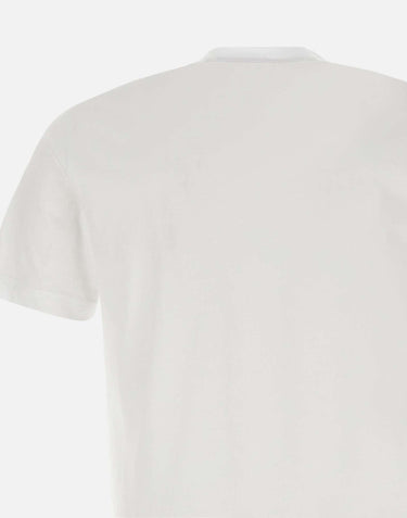 T-Shirt in cotone<BR/> 100055 WHITE BELSTAFF 
