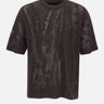 Maglia a maniche corte relaxed fit AH0797 3LA LACOSTE 