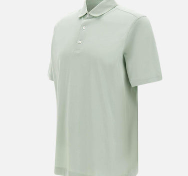 Polo in cotone Supima DK17102 SALVIA DIKTAT 