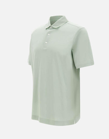 Polo in cotone Supima DK17102 SALVIA DIKTAT 