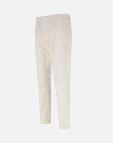 Pantaloni "Gaubert" in cotone UP235GSE046 PTD000 DONDUP 