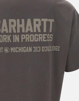 "S/S Distance T-Shirt" I035449 874J CARHARTT WIP 
