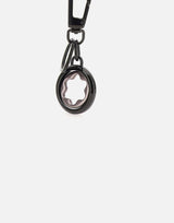 Portachiavi  in acciaio MB131106 BLKGR MONTBLANC 