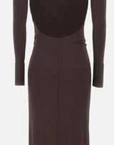 Abito Red Carpet in jersey crêpe ABR6463E2 EV9 ELISABETTA FRANCHI 