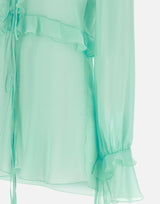 Camicia in georgette 8209 TIFFANY LES FILLES D'EVA 