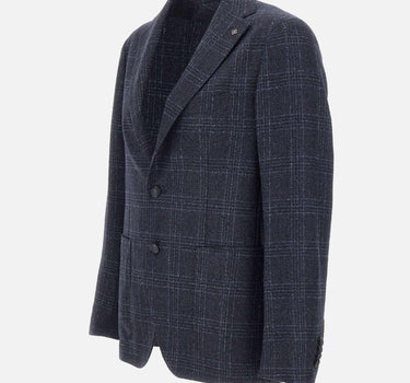 Blazer in lana 1SMC22KAI440022 B1161 TAGLIATORE 