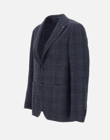 Blazer in lana 1SMC22KAI440022 B1161 TAGLIATORE 