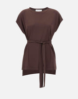 Blusa con cintura SP1MA003 6044 KAOS 