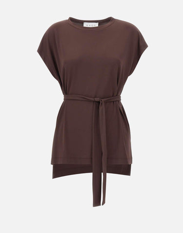 Blusa con cintura SP1MA003 6044 KAOS 