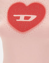 T-shirt "T-Uncuties-Long-S5" A20980 0QHHA33L DIESEL 