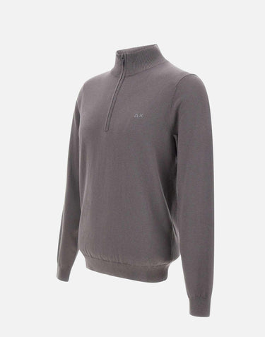 "Half zip sweater" K45107 47 SUN68 