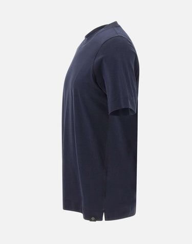 T-shirt in cotone 60139 73712590 GRAN SASSO 