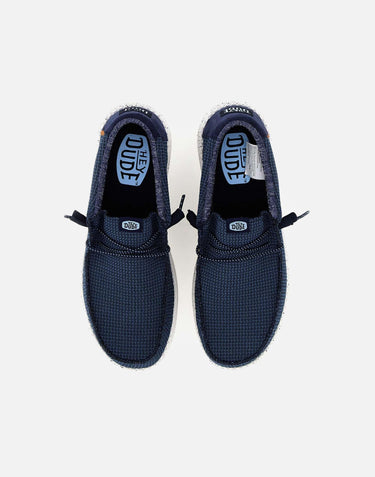Mocassini "Wally sport mesh" HD40403 410 HEY DUDE 