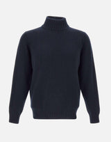 Dolcevita in lana e cashmere DV3ML WC7R891 FILIPPO DE LAURENTIIS 