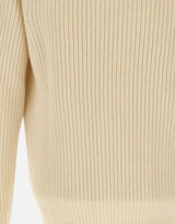 Cardigan in lana e cashmere CS3MLT WC5P020 FILIPPO DE LAURENTIIS 