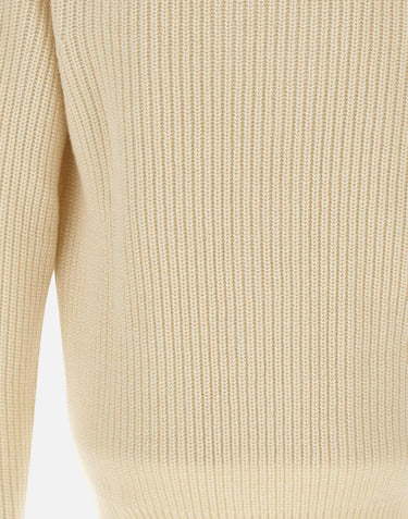 Cardigan in lana e cashmere CS3MLT WC5P020 FILIPPO DE LAURENTIIS 