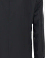 Blazer "H Huge"  in lana rigenerata 50537537 001 BOSS 