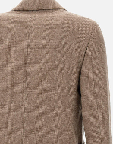 Blazer in cashmere Loro Piana IV660AE IVSF63528200CA LARDINI 