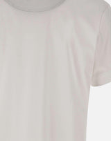 T-shirt "Kit" in cotonev KITVR0330 BIANCO BOB 