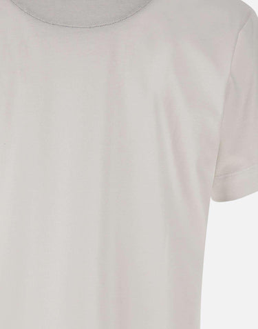 T-shirt "Kit" in cotonev KITVR0330 BIANCO BOB 
