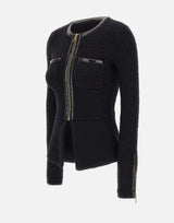 Cardigan "Daily" in lana MK38S57E2 110 ELISABETTA FRANCHI 