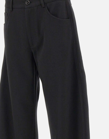 "Oktai trousers" MFW25OKTAISTU BLACK SEFR 