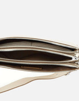 Borsa a spalla "Lucille" BS811 COMMGRNMARBLE GIANNI CHIARINI 