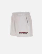 Shorts "Run Club Disco" SH03764172WH01 WHITE SPORTY & RICH 