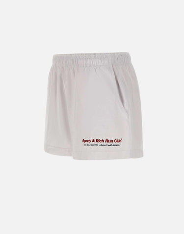 Shorts "Run Club Disco" SH03764172WH01 WHITE SPORTY & RICH 