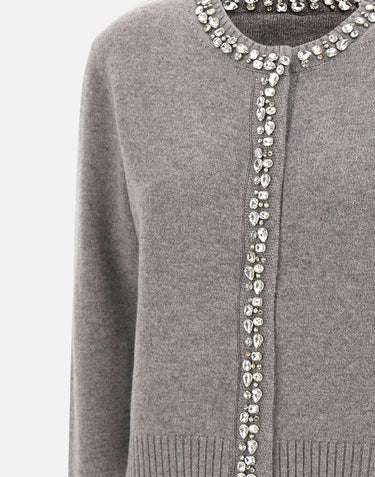 Cardigan in lana RI1KT018 0M07 KAOS 