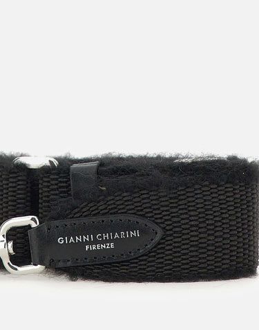 Tracolla "Mohair40" TR125GC MHAIRNERO GIANNI CHIARINI 
