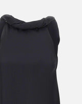 Top "Wilma" WILMA BLACK LOULOU DE SAISON 