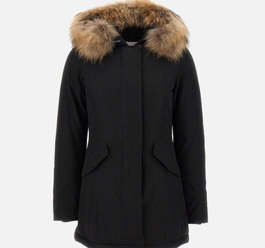 Parka "Arctic Raccoon" CFWWOU0538 FRUT0001BLK WOOLRICH 