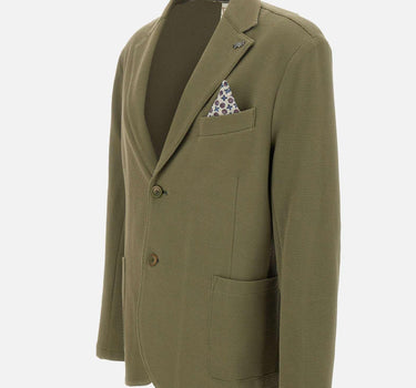Blazer "Mick480" in cotone MICK480M T480MILITARE BOB 