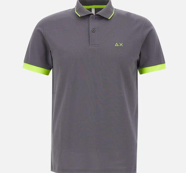 Polo "Stripe Fluo" A35120 99 SUN68 