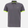 Polo "Stripe Fluo" A35120 99 SUN68 