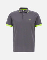 Polo "Stripe Fluo" A35120 99 SUN68 