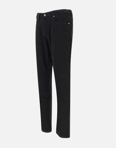 Pantaloni  "Rubens Z" in  cotone e modal P015BW 20769999 RE-HASH 