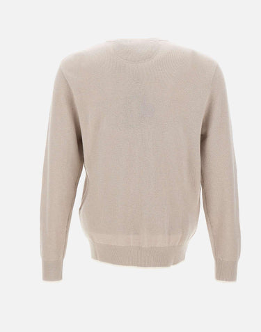 Maglia in lana e cotone ZMS007 YW12004022 LA MARTINA 