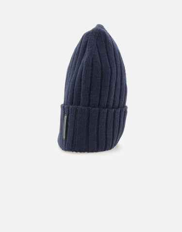 Cappello "Beanie" in lana e cashmere EM003748 AF19897UB109 EMPORIO ARMANI 