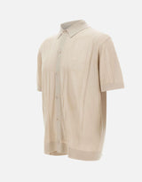 Camicia in maglia di misto seta A033F200 1420 PAOLO PECORA 