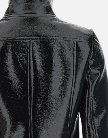 Giacca "Reedition" PERCBL017VY0014 BLACK COURREGES 